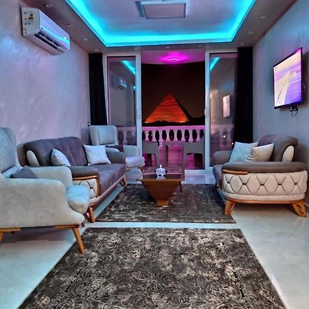 Hi Pyramids Apartment ไคโร ภายนอก รูปภาพ