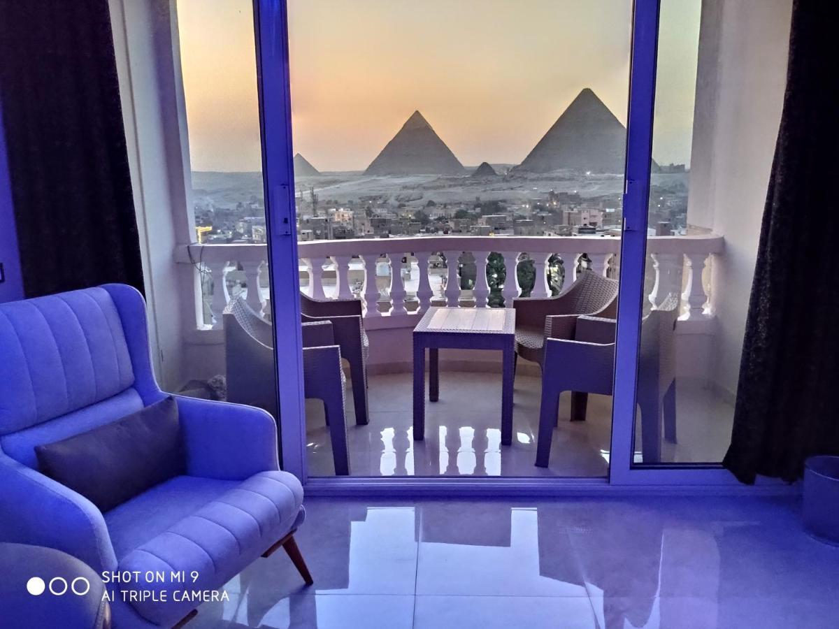 Hi Pyramids Apartment ไคโร ภายนอก รูปภาพ
