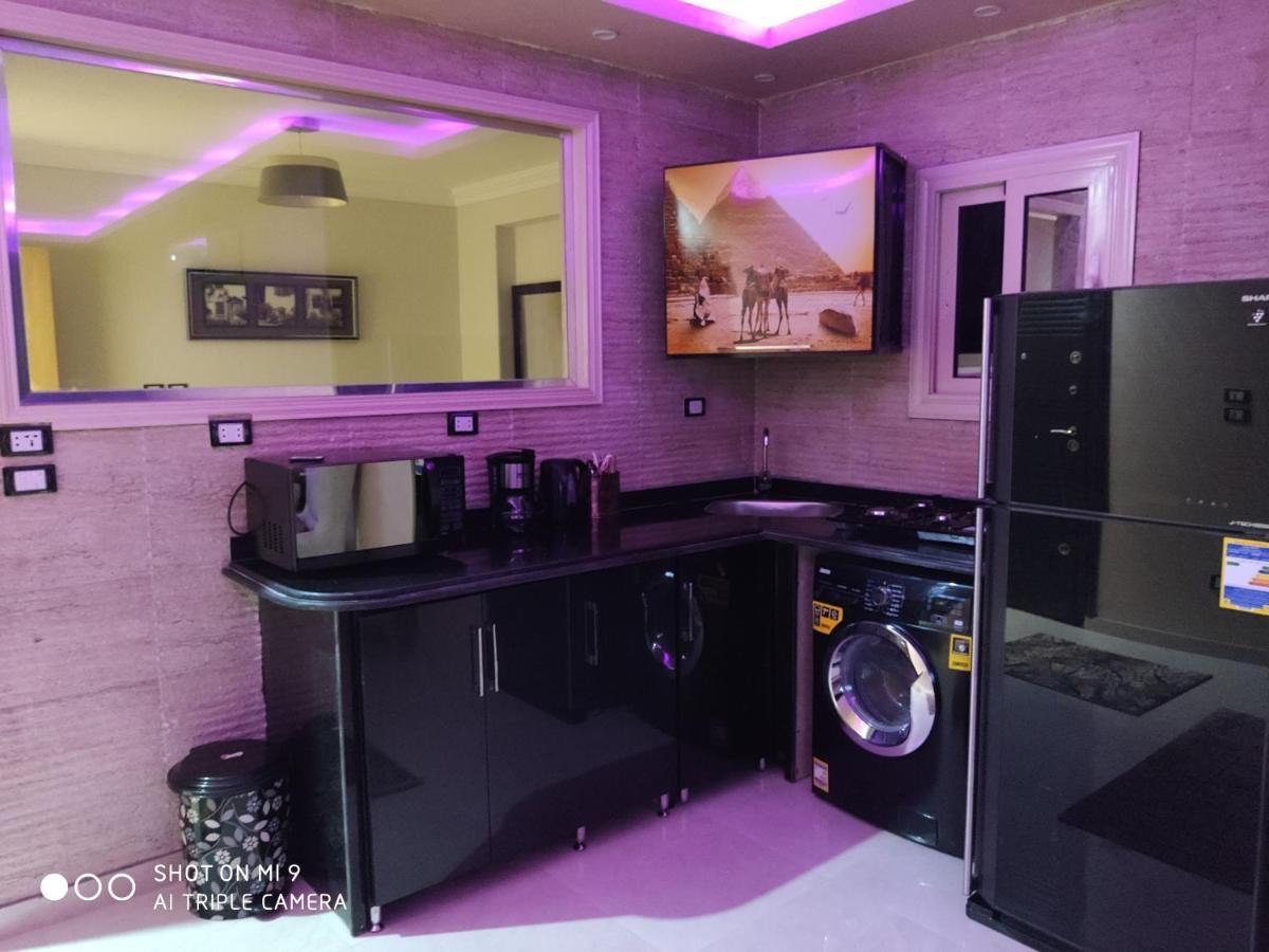 Hi Pyramids Apartment ไคโร ภายนอก รูปภาพ