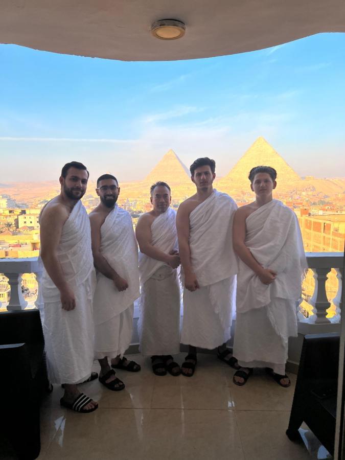 Hi Pyramids Apartment ไคโร ภายนอก รูปภาพ