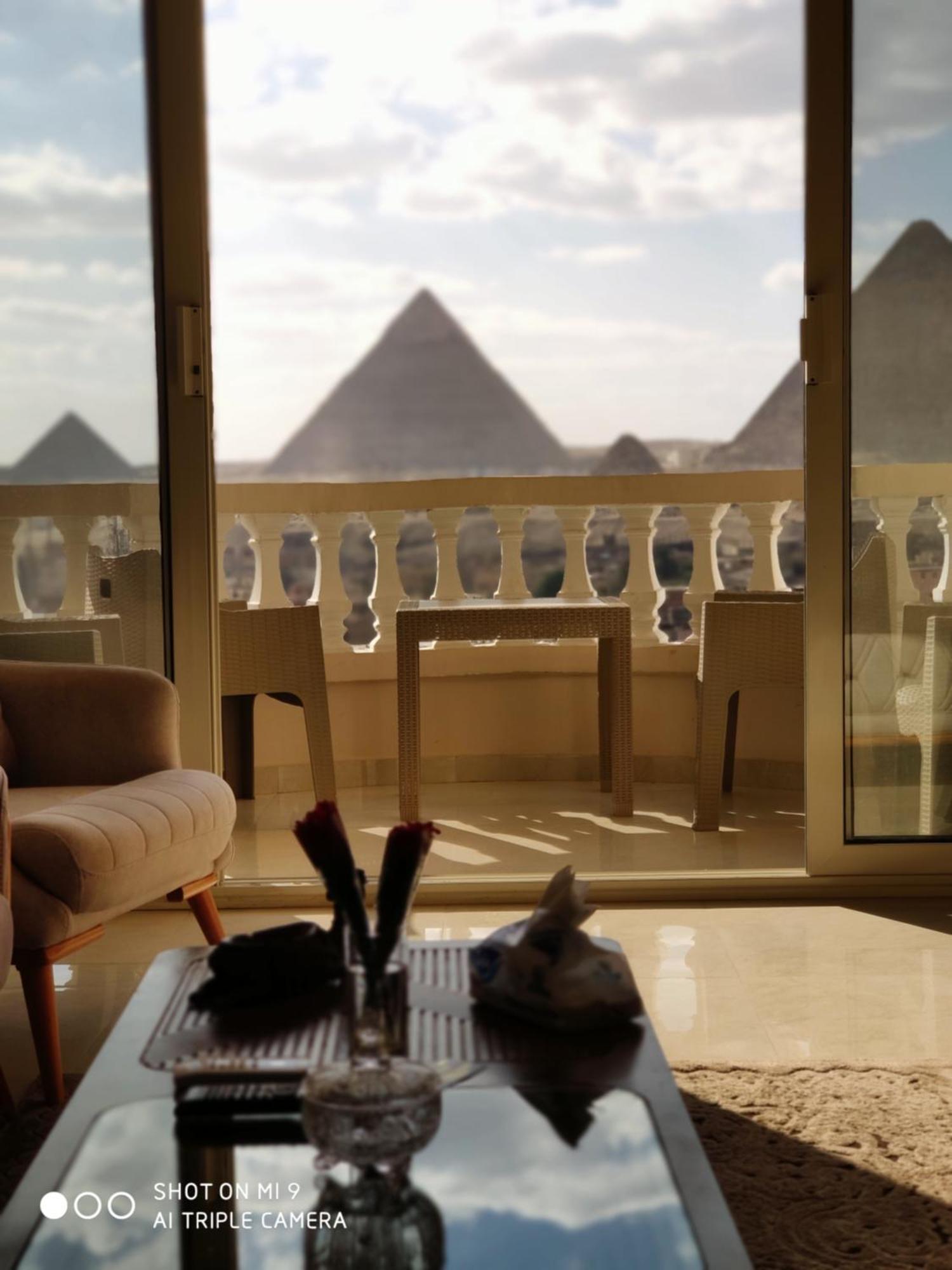 Hi Pyramids Apartment ไคโร ภายนอก รูปภาพ
